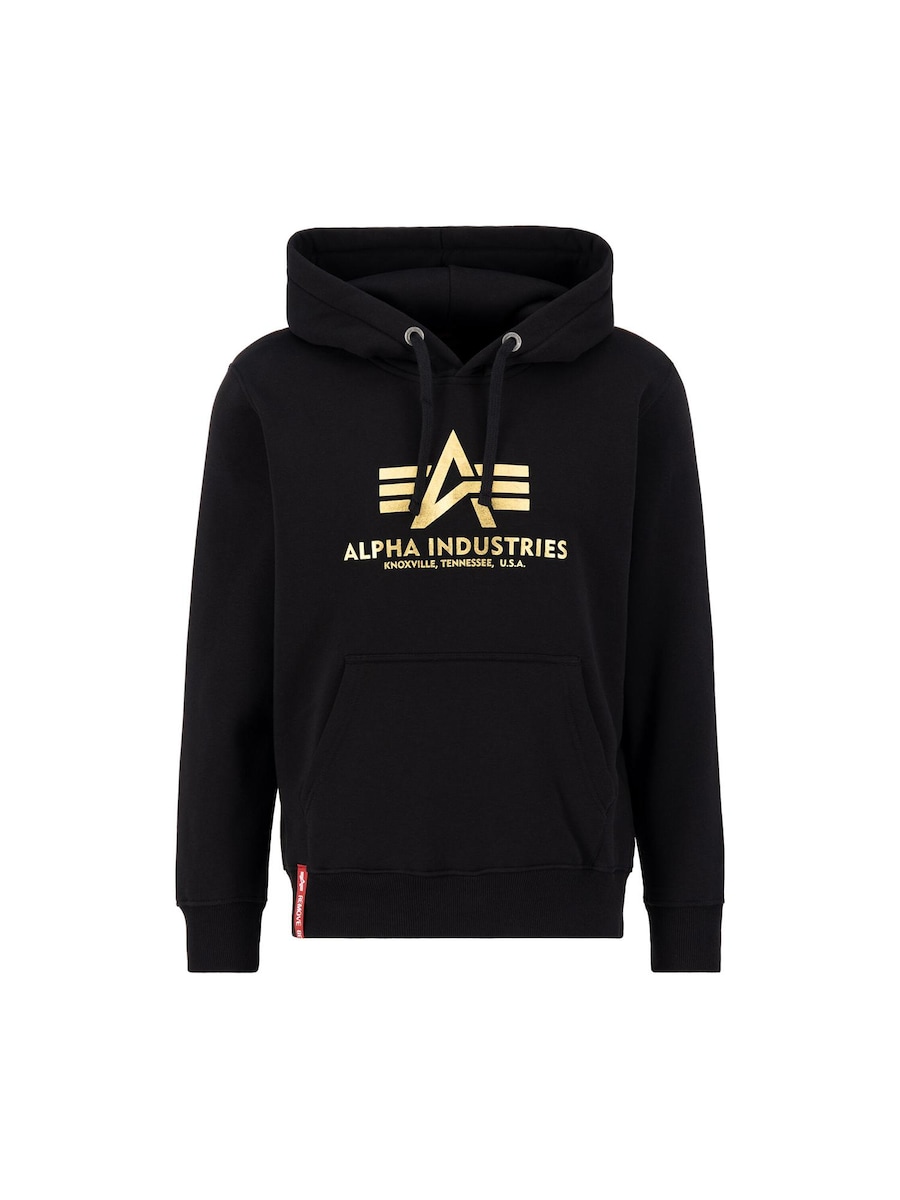 Толстовка ALPHA INDUSTRIES, черный
Толстовка ALPHA INDUSTRIES, черный