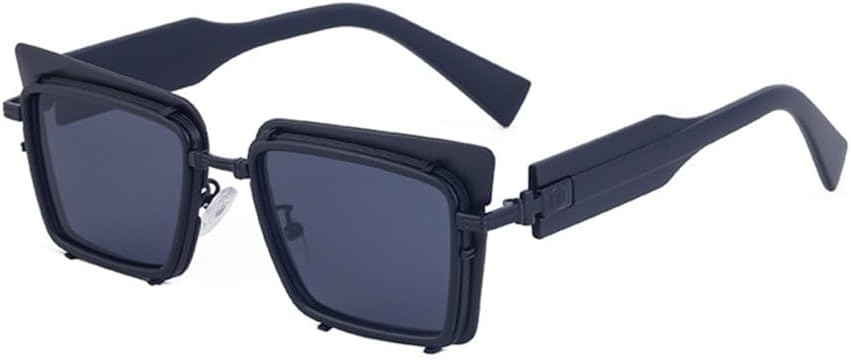 Модные квадратные солнцезащитные очки «кошачий глаз» для женщин, винтажные солнцезащитные очки из сплава для вождения, женские градиентные очки с защитой от УФ-излучения UV400 generic, Black Gray
Модные квадратные солнцезащитные очки «кошачий глаз» для женщин, винтажные солнцезащитные очки из сплава для вождения, женские градиентные очки с защитой от УФ-излучения UV400 generic, Black Gray