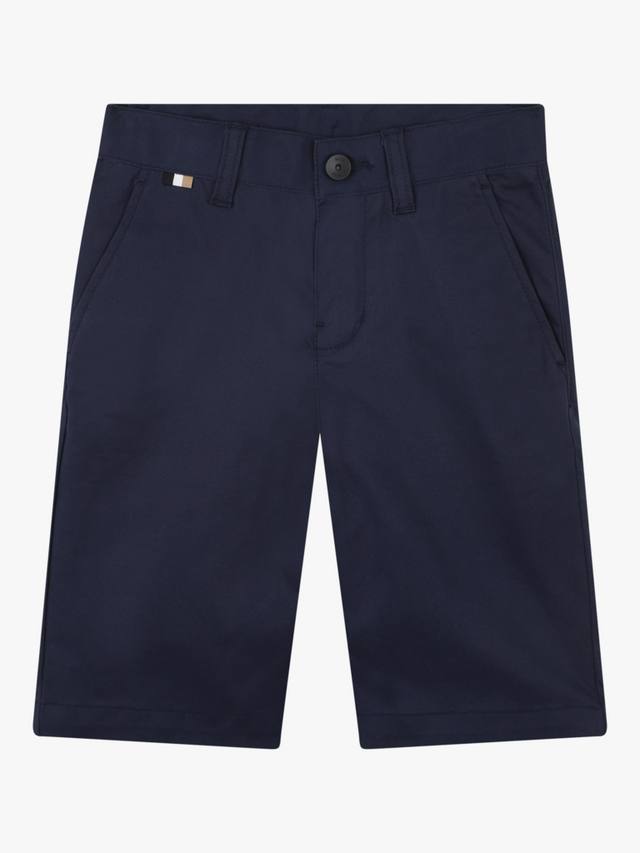 Бермуды BOSS Kids из ткани чинос HUGO BOSS, Navy
Бермуды BOSS Kids из ткани чинос HUGO BOSS, Navy