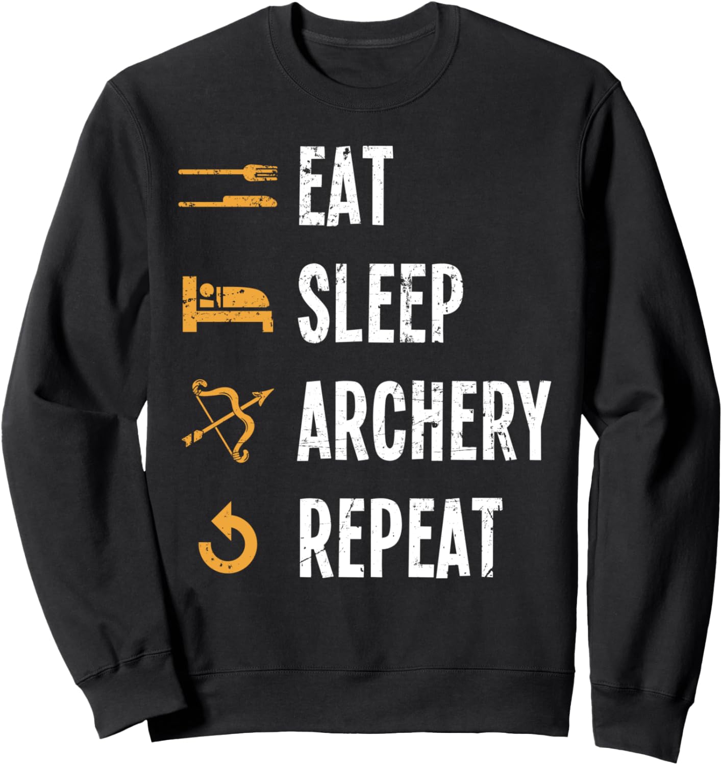 Ешь, спи, стреляй из лука, повторяй, охота с луком, лучник, охотник, стрелы, толстовка Funny Archery Bow Hunting Archer Hunter Gifts, черный
Ешь, спи, стреляй из лука, повторяй, охота с луком, лучник, охотник, стрелы, толстовка Funny Archery Bow Hunting Archer Hunter Gifts, черный