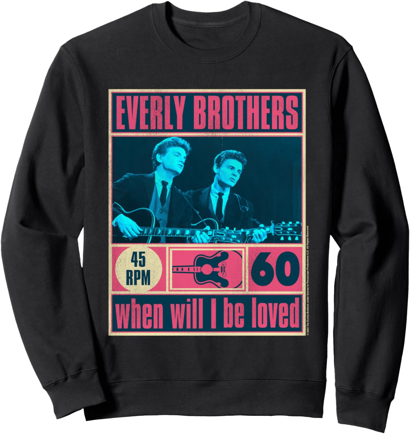 Толстовка The Everly Brothers When Will I Be Loved Popfunk, черный
Толстовка The Everly Brothers When Will I Be Loved Popfunk, черный