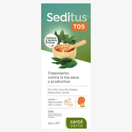 Sv Seditus Tos 150ml Santé Verte
Sv Seditus Tos 150ml Santé Verte