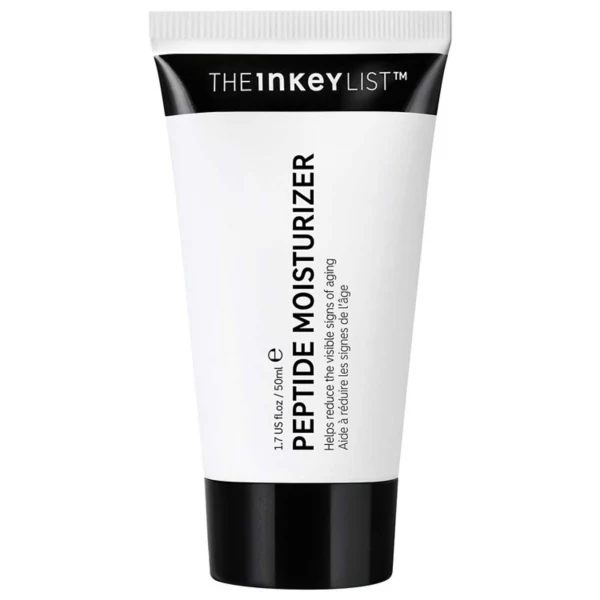 Пептидный увлажняющий крем The Inkey List
Пептидный увлажняющий крем The Inkey List