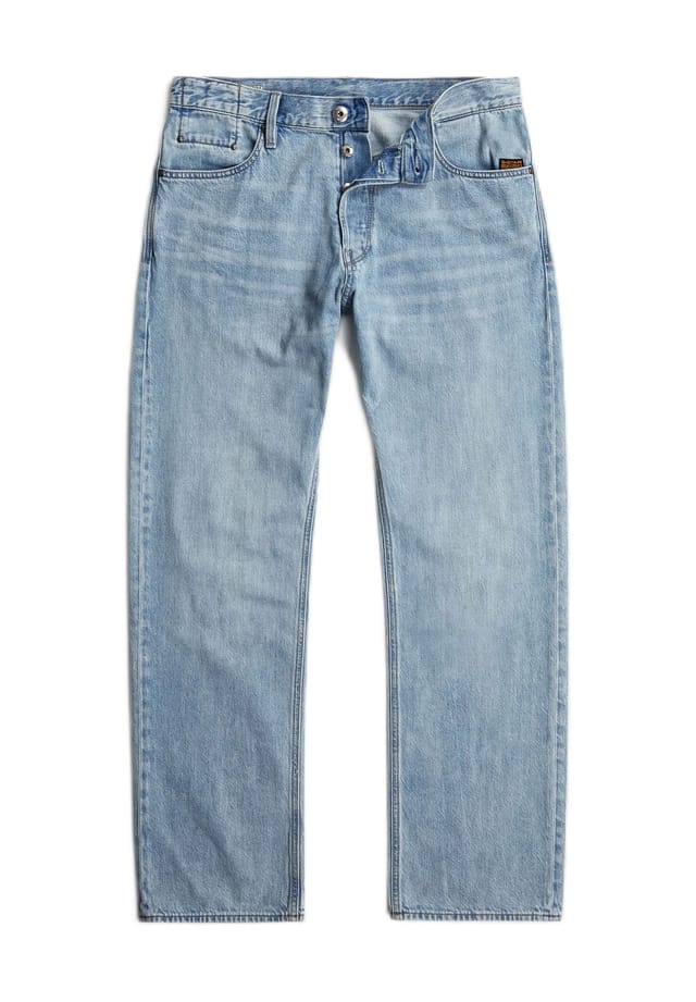Джинсы "Dakota" прямого кроя с пятью карманами G-Star Raw, цвет g339 sun faded cl
Джинсы "Dakota" прямого кроя с пятью карманами G-Star Raw, цвет g339 sun faded cl