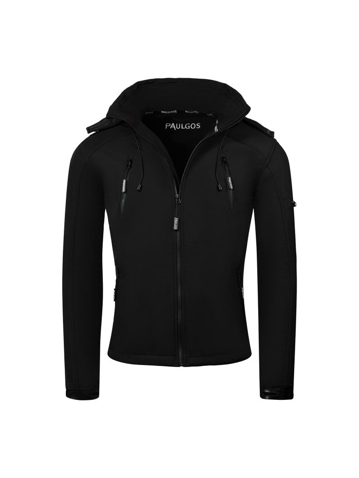 Кожаная куртка PAULGOS, черный
Кожаная куртка PAULGOS, черный