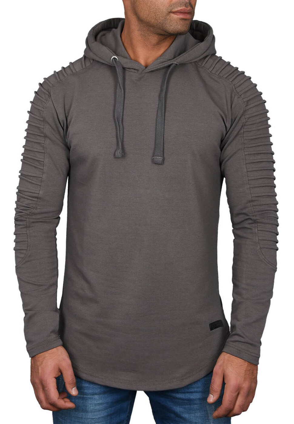 Толстовка Alessandro Salvarini Hoodie AS 038, темно-серый
Толстовка Alessandro Salvarini Hoodie AS 038, темно-серый