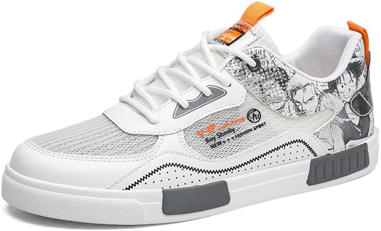 Мужские дышащие кроссовки из сетки - легкие низкие кеды, подходят для бега, занятий в зале и уличной моды Hoalox, белый/серый
Мужские дышащие кроссовки из сетки - легкие низкие кеды, подходят для бега, занятий в зале и уличной моды Hoalox, белый/серый