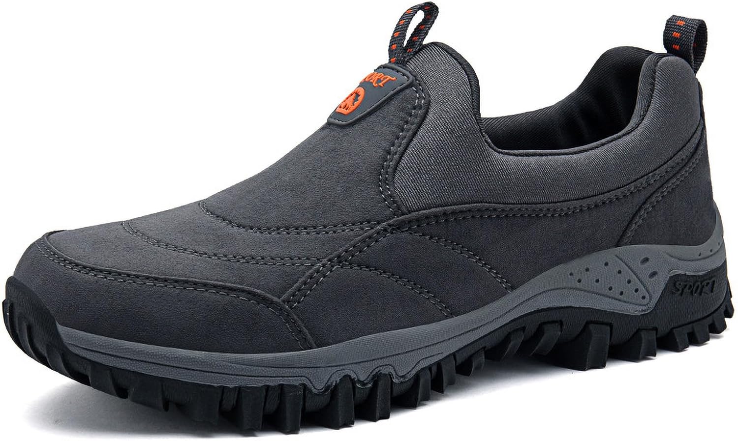 Мужские замшевые ортопедические туристические туфли с поддержкой свода стопы, комфортные, дышащие, низкие, противоскользящие платформенные слипоны для улицы, легкие кроссовки для ходьбы Azagneem, серый
Мужские замшевые ортопедические туристические туфли с поддержкой свода стопы, комфортные, дышащие, низкие, противоскользящие платформенные слипоны для улицы, легкие кроссовки для ходьбы Azagneem, серый