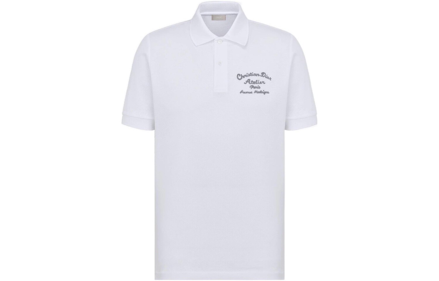 Ежеквартальные новинки Рубашка поло мужская белая Dior, белый
Ежеквартальные новинки Рубашка поло мужская белая Dior, белый