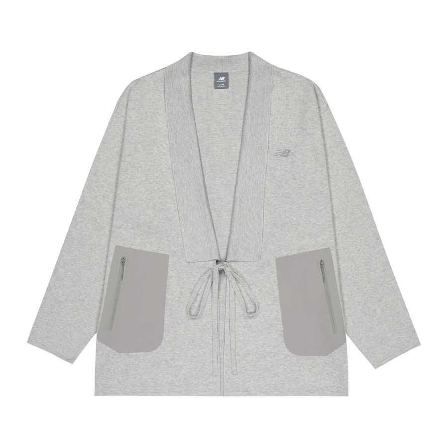 New Balance Серый джемпер Unisex Medium Gray
New Balance Серый джемпер Unisex Medium Gray