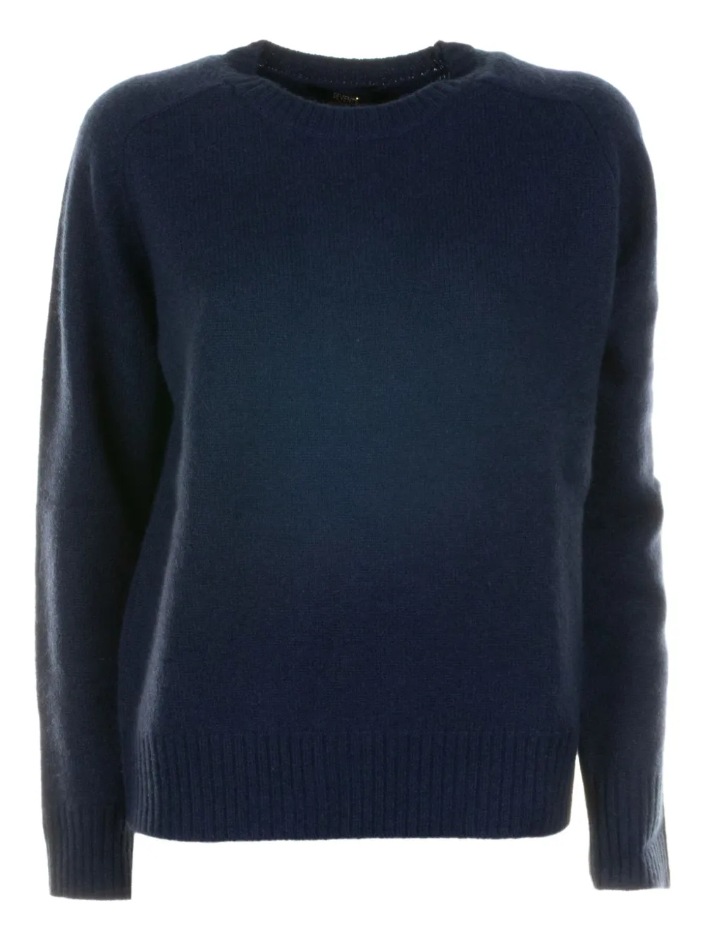 Кашемировый свитер с круглым вырезом Seventy, синий
Кашемировый свитер с круглым вырезом Seventy, синий