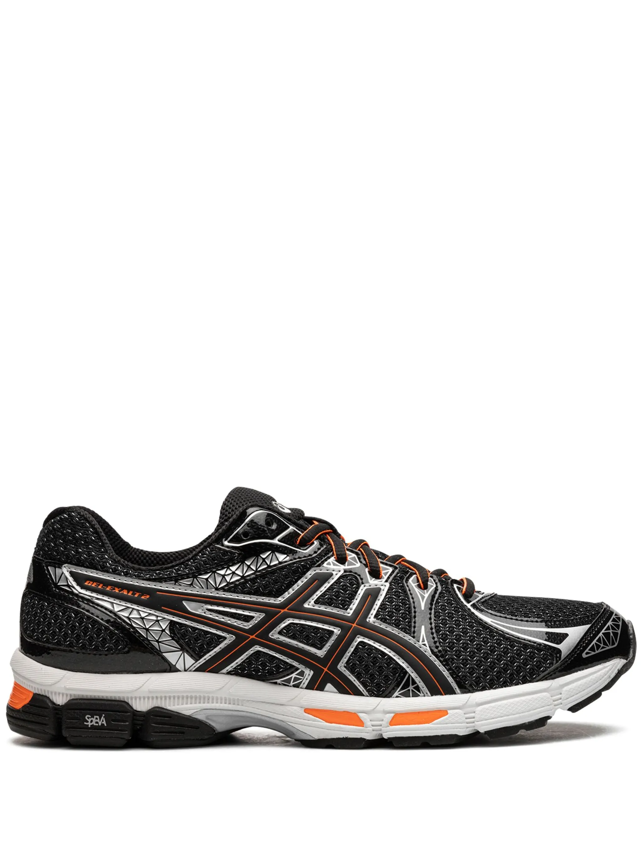 Кроссовки Gel Exalt 2 Sliver/Orange Asics, черный
Кроссовки Gel Exalt 2 Sliver/Orange Asics, черный