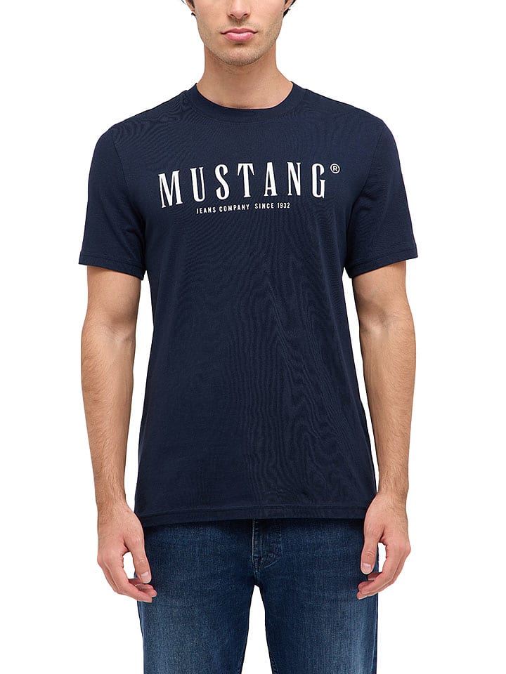 Футболка Mustang, темно-синий
Футболка Mustang, темно-синий