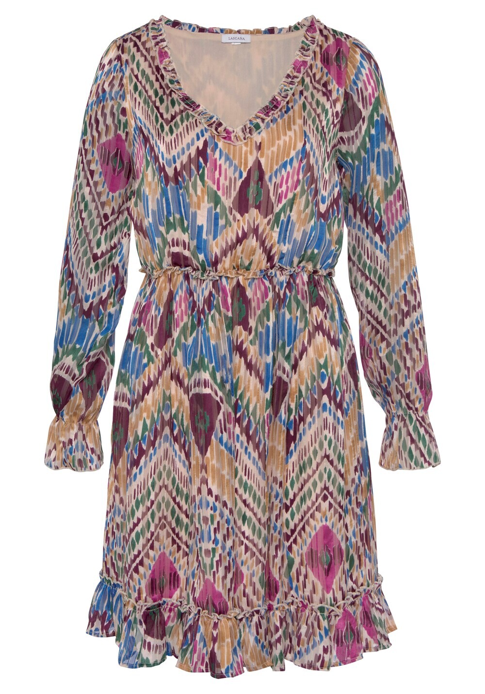 Платье Lascana, бежевый
Платье Lascana, бежевый