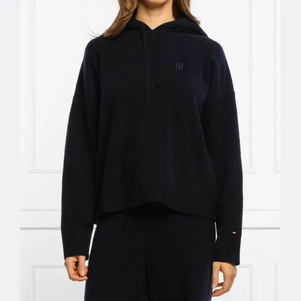 Свитер свободного кроя Tommy Hilfiger, синий
Свитер свободного кроя Tommy Hilfiger, синий