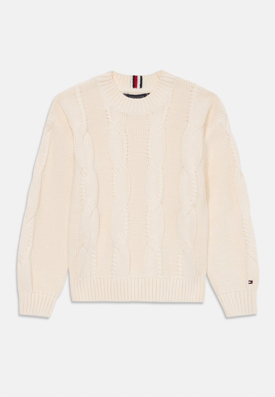 Джемпер Tommy Hilfiger FESTIVE CHAIN CABLE KNIT JUMPER, Off-White
Джемпер Tommy Hilfiger FESTIVE CHAIN CABLE KNIT JUMPER, Off-White