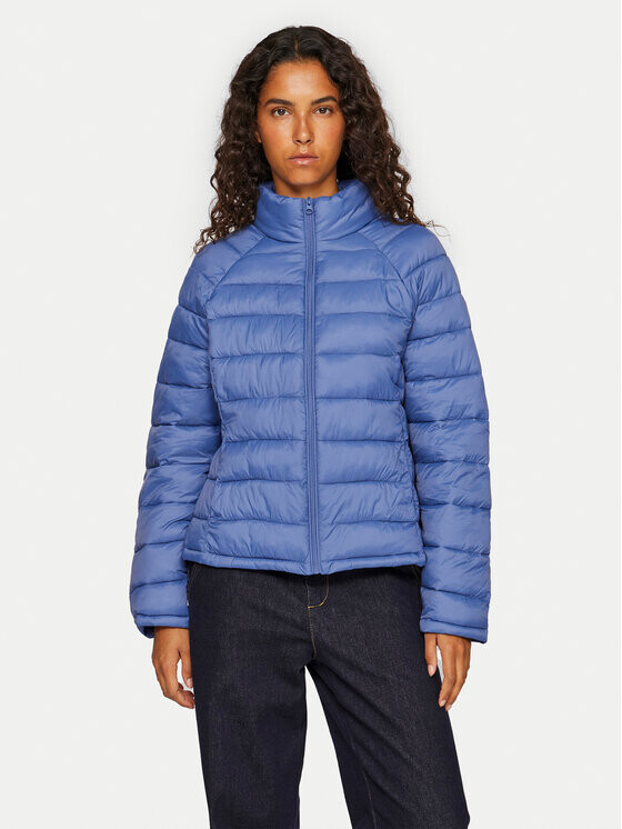 Пуховик стандартного кроя Vila, синий
Пуховик стандартного кроя Vila, синий
