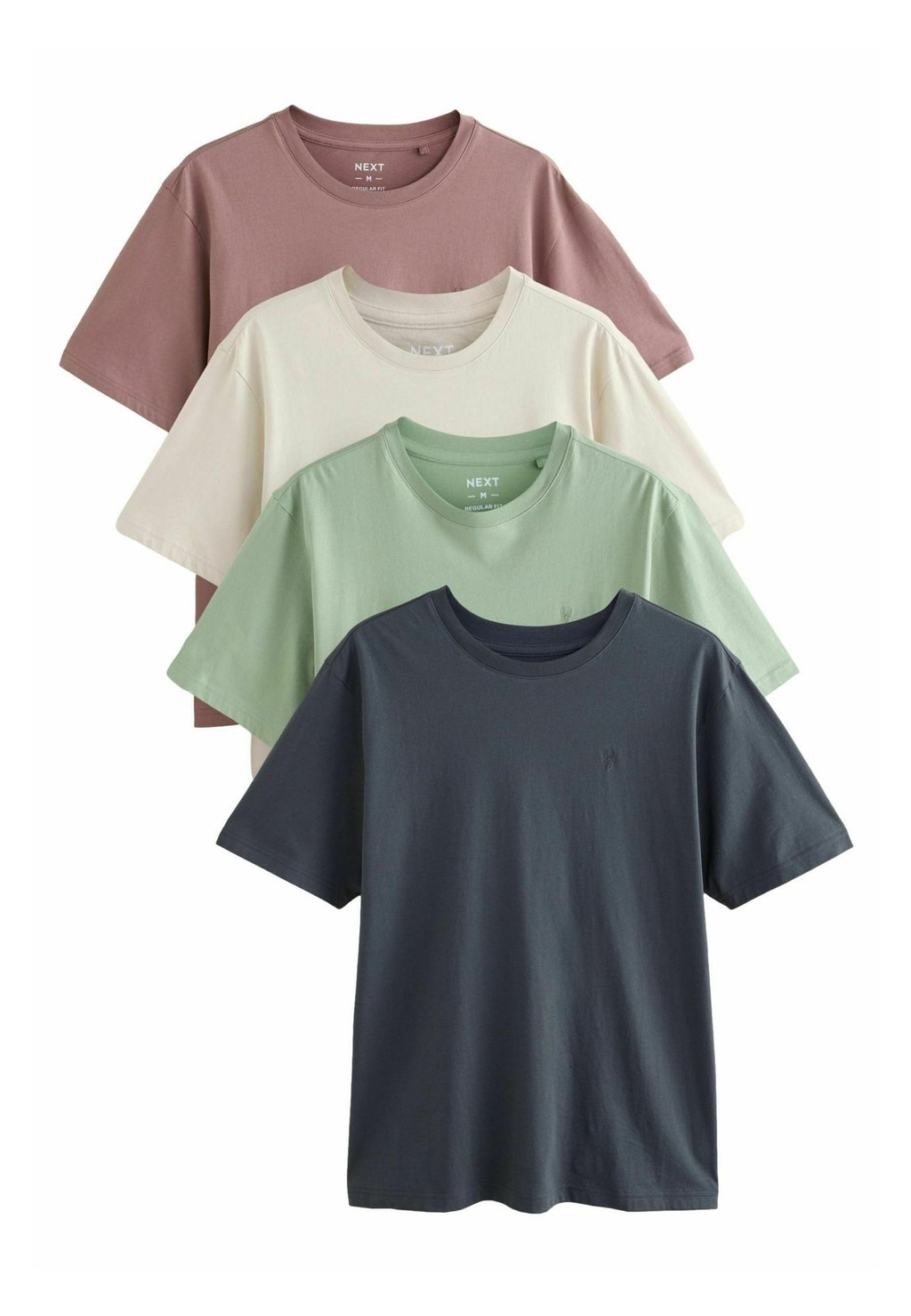 Базовая футболка 4 PACK REGULAR FIT Next, серый
Базовая футболка 4 PACK REGULAR FIT Next, серый