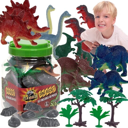 Набор фигурок динозавров Savage в контейнере, 40 штук Boley
Набор фигурок динозавров Savage в контейнере, 40 штук Boley