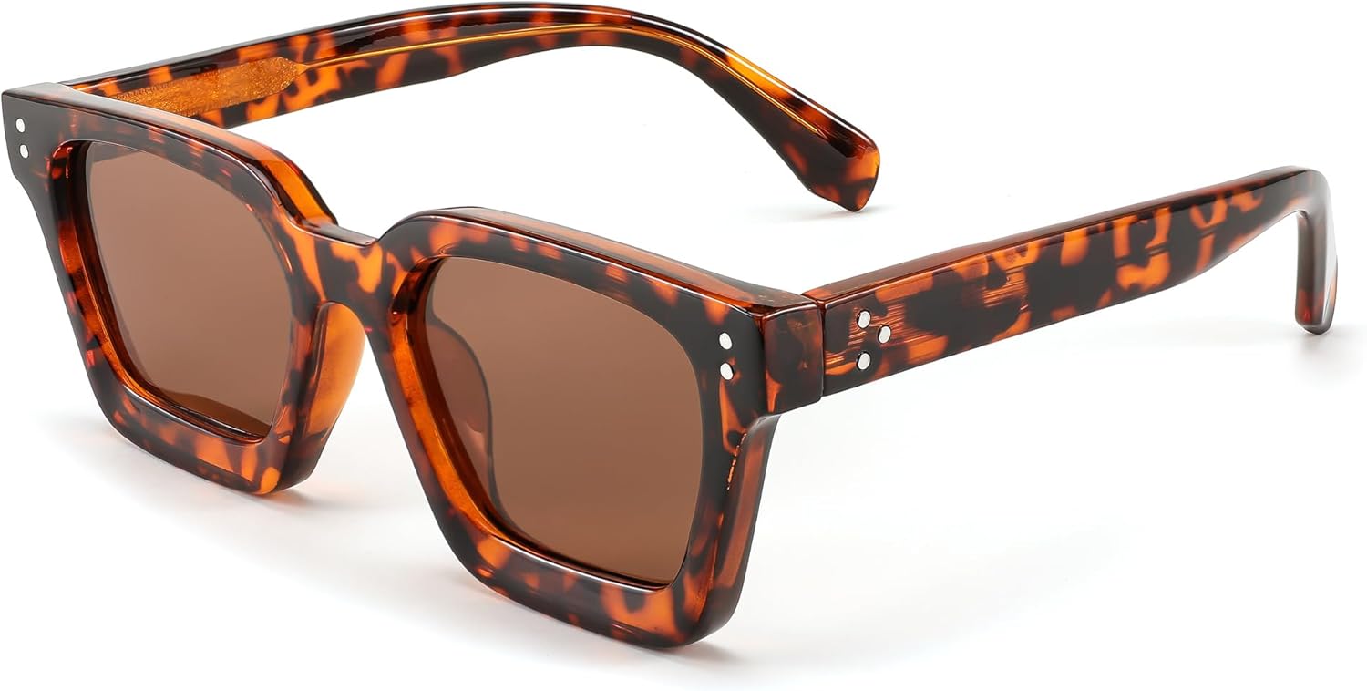 Солнцезащитные очки FEISEDY для мужчин и женщин, поляризованные, массивная квадратная оправа, прямоугольная форма, защита от УФ-излучения UV400, артикул B2396, 006 Leopard Frames | Polarized Tea Lenses
Солнцезащитные очки FEISEDY для мужчин и женщин, поляризованные, массивная квадратная оправа, прямоугольная форма, защита от УФ-излучения UV400, артикул B2396, 006 Leopard Frames | Polarized Tea Lenses