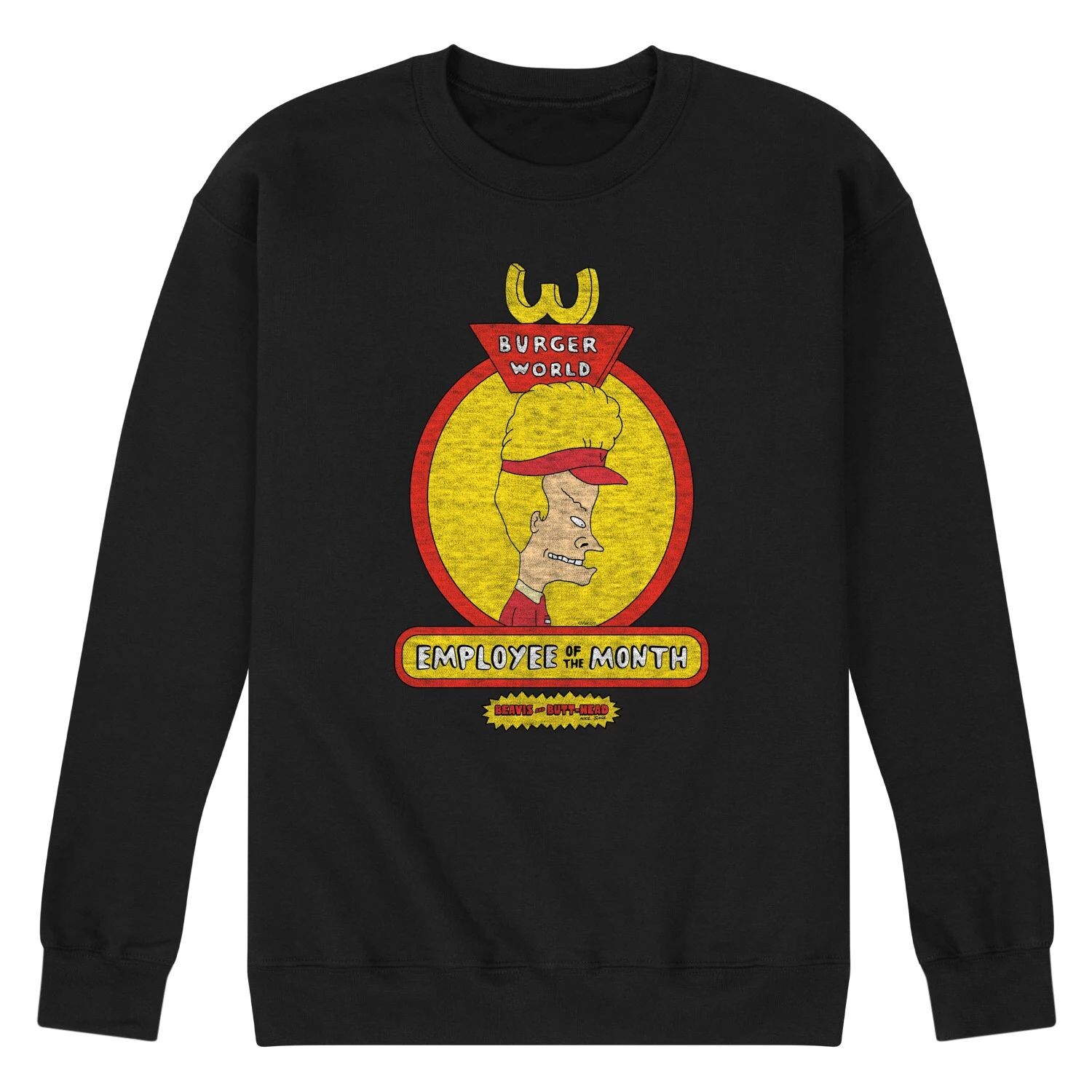 Мужской свитшот «Сотрудник месяца с Бивисом и Баттхедом» Licensed Character
Мужской свитшот «Сотрудник месяца с Бивисом и Баттхедом» Licensed Character
