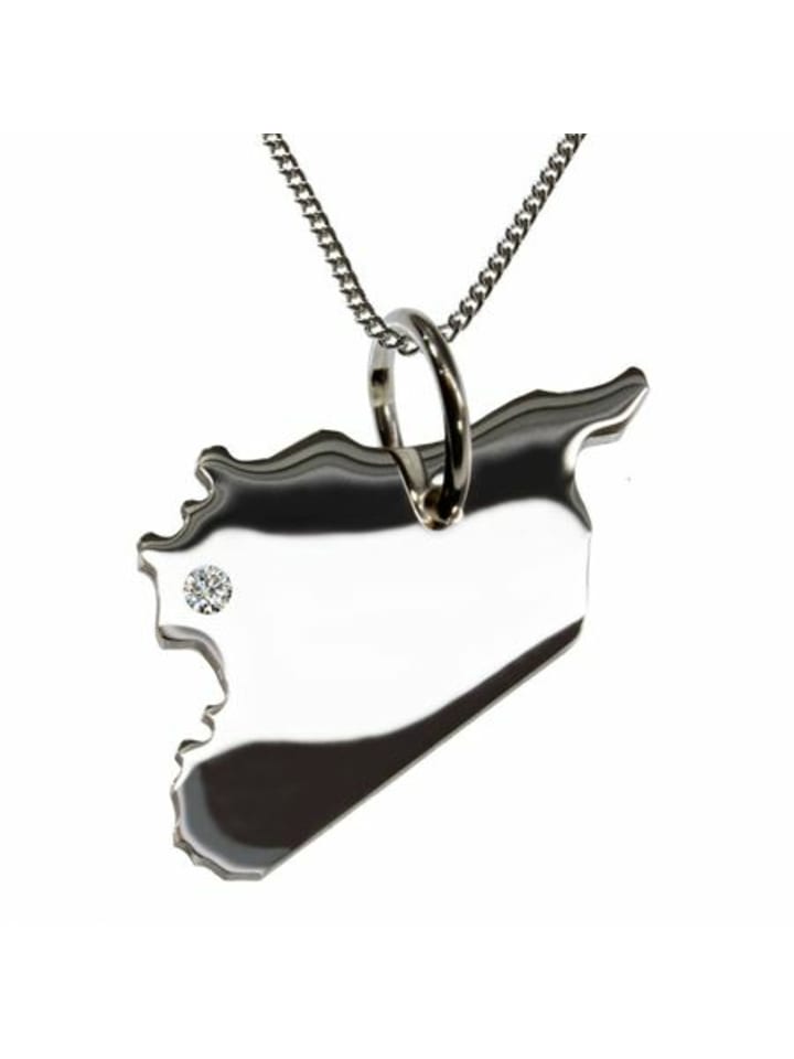 Schmuckador Цепочка 50 см + Сирия с бриллиантом из серебра 925 пробы
Schmuckador Цепочка 50 см + Сирия с бриллиантом из серебра 925 пробы