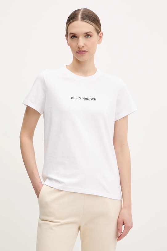 Хлопковая футболка CORE Helly Hansen, белый
Хлопковая футболка CORE Helly Hansen, белый