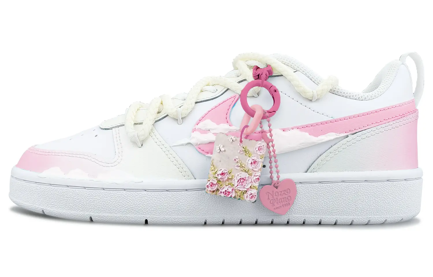 Кроссовки Nike Court Borough Skateboard Shoes Women's Low-Top Pink/White, розовый
Кроссовки Nike Court Borough Skateboard Shoes Women's Low-Top Pink/White, розовый