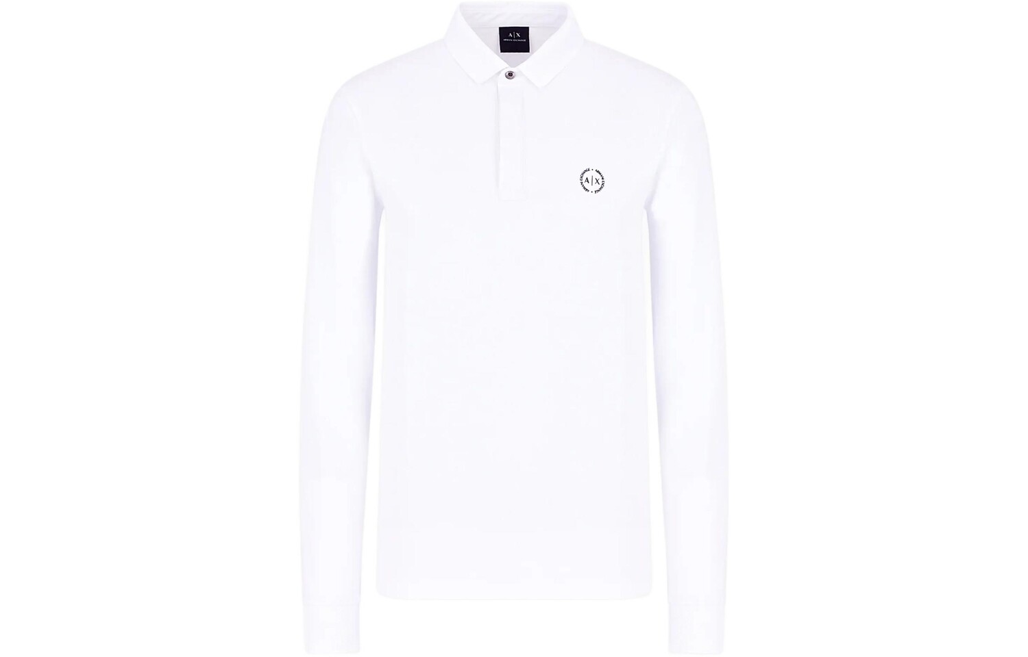 Рубашка поло мужская белая Armani Exchange, белый
Рубашка поло мужская белая Armani Exchange, белый