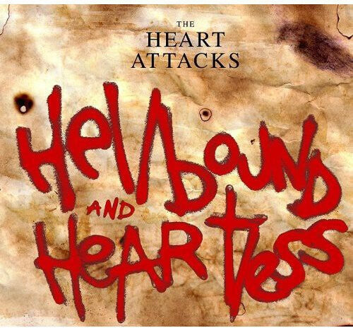 CD диск Heart Attacks: Hellbound & Heartless 
CD диск Heart Attacks: Hellbound & Heartless