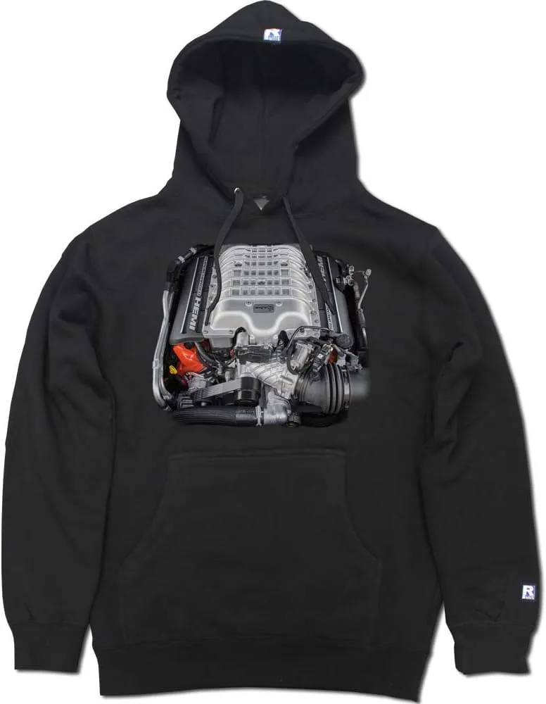 FTD Apparel R Built мужской худи с принтом Hellcat Engine
FTD Apparel R Built мужской худи с принтом Hellcat Engine
