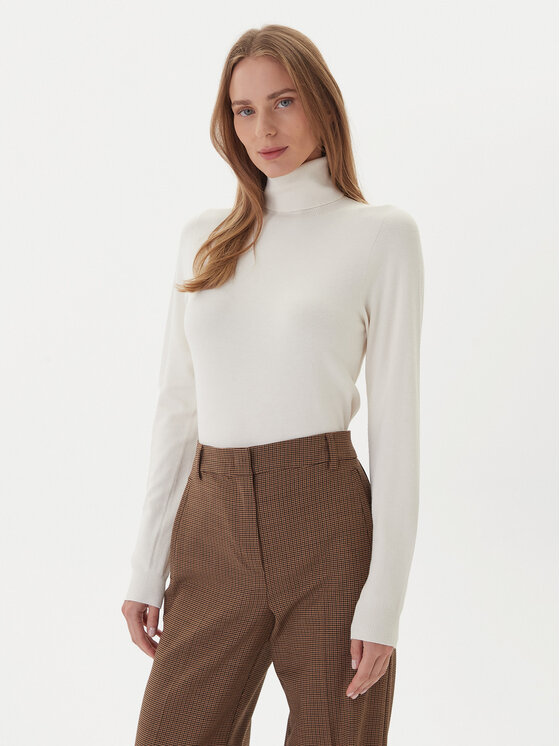 Водолазка regular fit 3M0824C Kontatto, экрю
Водолазка regular fit 3M0824C Kontatto, экрю