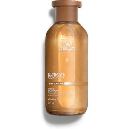 Professionals Ultimate Smooth Shampoo — питательный шампунь для волос Wella
Professionals Ultimate Smooth Shampoo — питательный шампунь для волос Wella