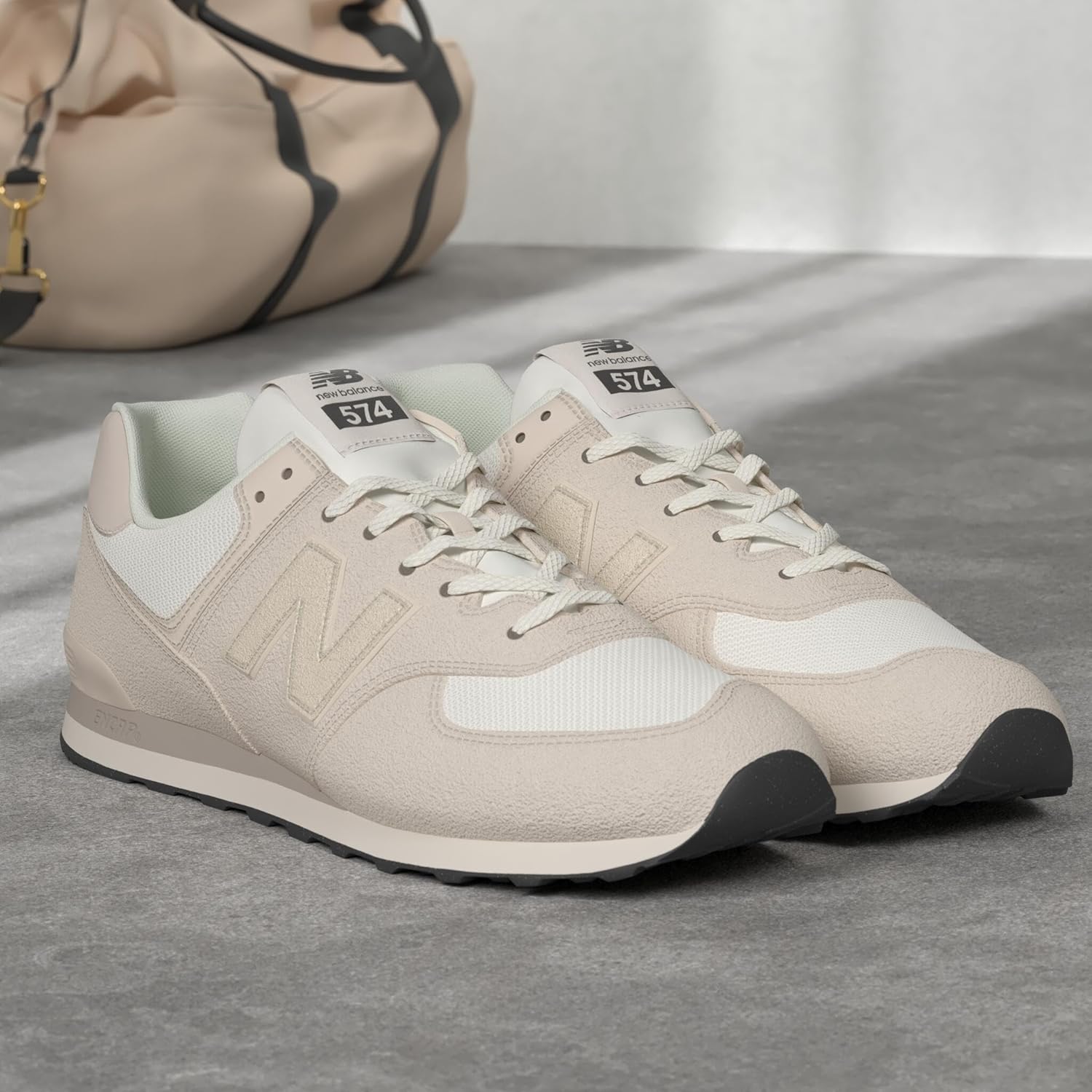 New Balance Мужские кроссовки 574 V1 Core, Off-White/Grey
New Balance Мужские кроссовки 574 V1 Core, Off-White/Grey