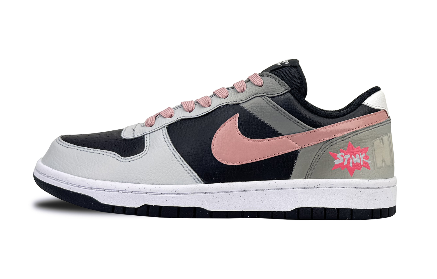 Nike Мужские низкие скейтбордические кроссовки с высокой износостойкостью и противоскользящим покрытием, розово-коричневого цвета
Nike Мужские низкие скейтбордические кроссовки с высокой износостойкостью и противоскользящим покрытием, розово-коричневого цвета