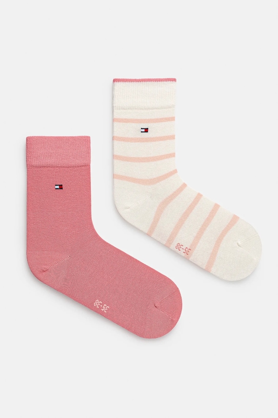 Детские носки 2 пары Tommy Hilfiger, розовый
Детские носки 2 пары Tommy Hilfiger, розовый