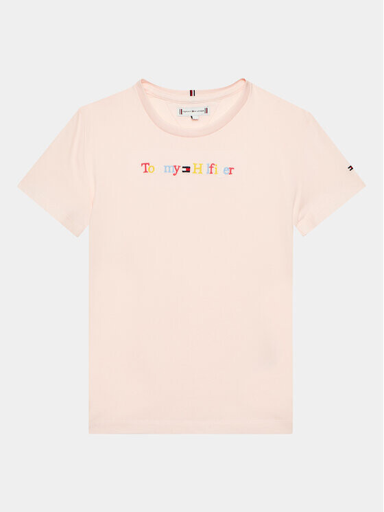 Футболка стандартного кроя Tommy Hilfiger, розовый
Футболка стандартного кроя Tommy Hilfiger, розовый