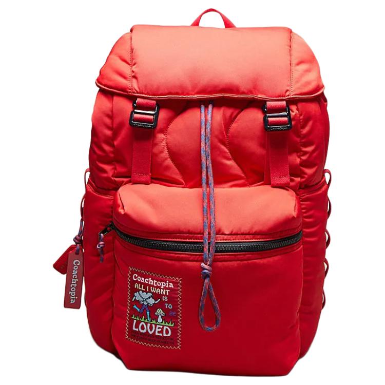 COACH Рюкзак из ткани Unisex Rose Red
COACH Рюкзак из ткани Unisex Rose Red