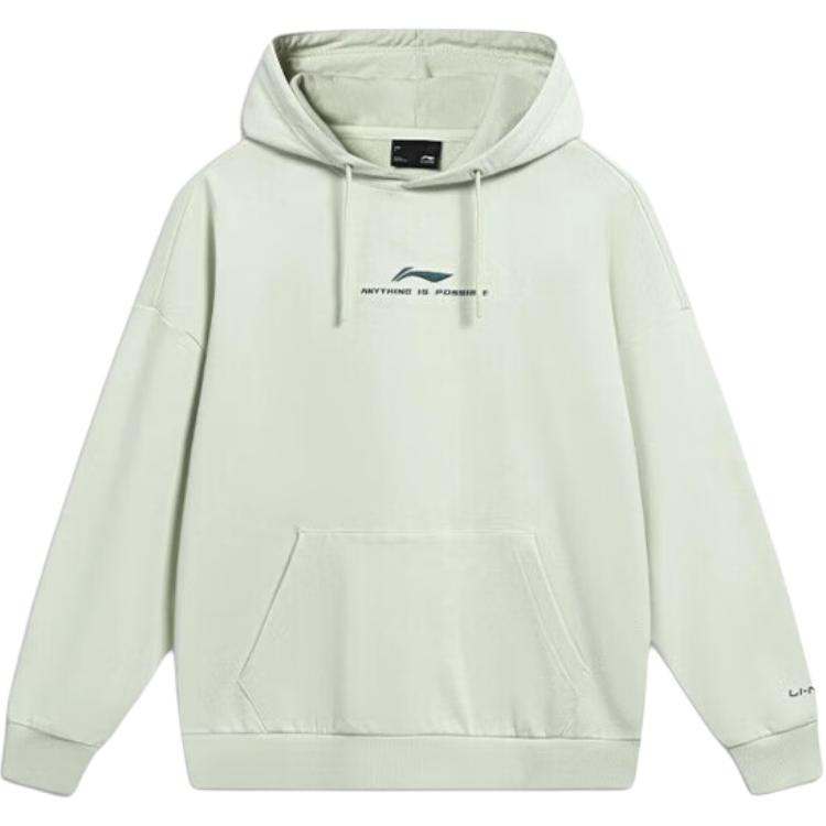 LINING Свитшот Unisex Pale Greenish White Jade, Белый, LINING Свитшот Unisex Pale Greenish White Jade
LINING Свитшот Unisex Pale Greenish White Jade, Белый, LINING Свитшот Unisex Pale Greenish White Jade