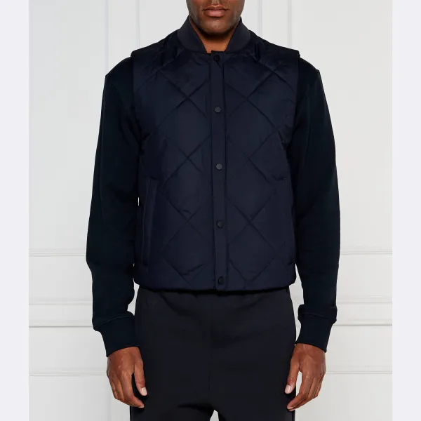 Куртка без рукавов p-canopus стандартного кроя Boss, синий 
Куртка без рукавов p-canopus стандартного кроя Boss, синий