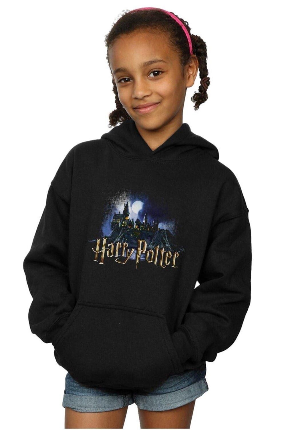 Толстовка с замком Хогвартса Harry Potter, черный
Толстовка с замком Хогвартса Harry Potter, черный