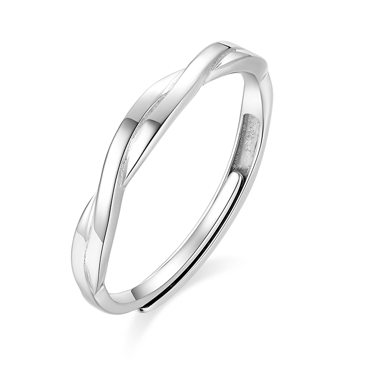 KADER Серебряное кольцо S925 унисекс серебристо-белое
KADER Серебряное кольцо S925 унисекс серебристо-белое