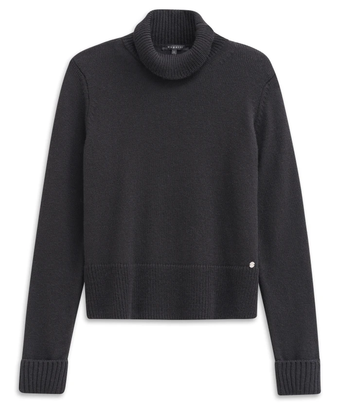 Свитер-Водолазка крупной вязки Bugatti, черный
Свитер-Водолазка крупной вязки Bugatti, черный