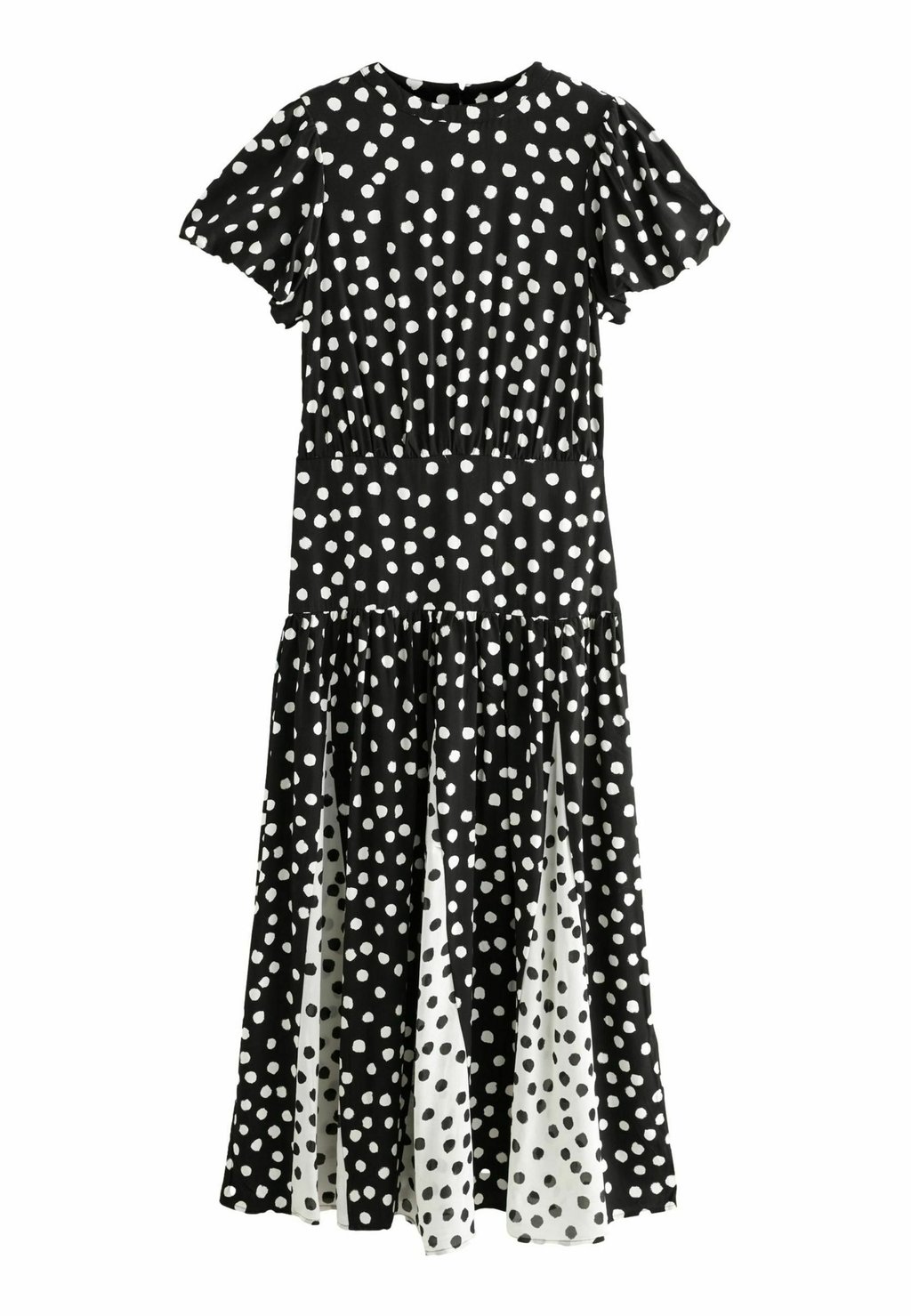 Длинное платье REGULAR FIT - SHORT SLEEVE CREW NECK SPLICED Next, черный
Длинное платье REGULAR FIT - SHORT SLEEVE CREW NECK SPLICED Next, черный