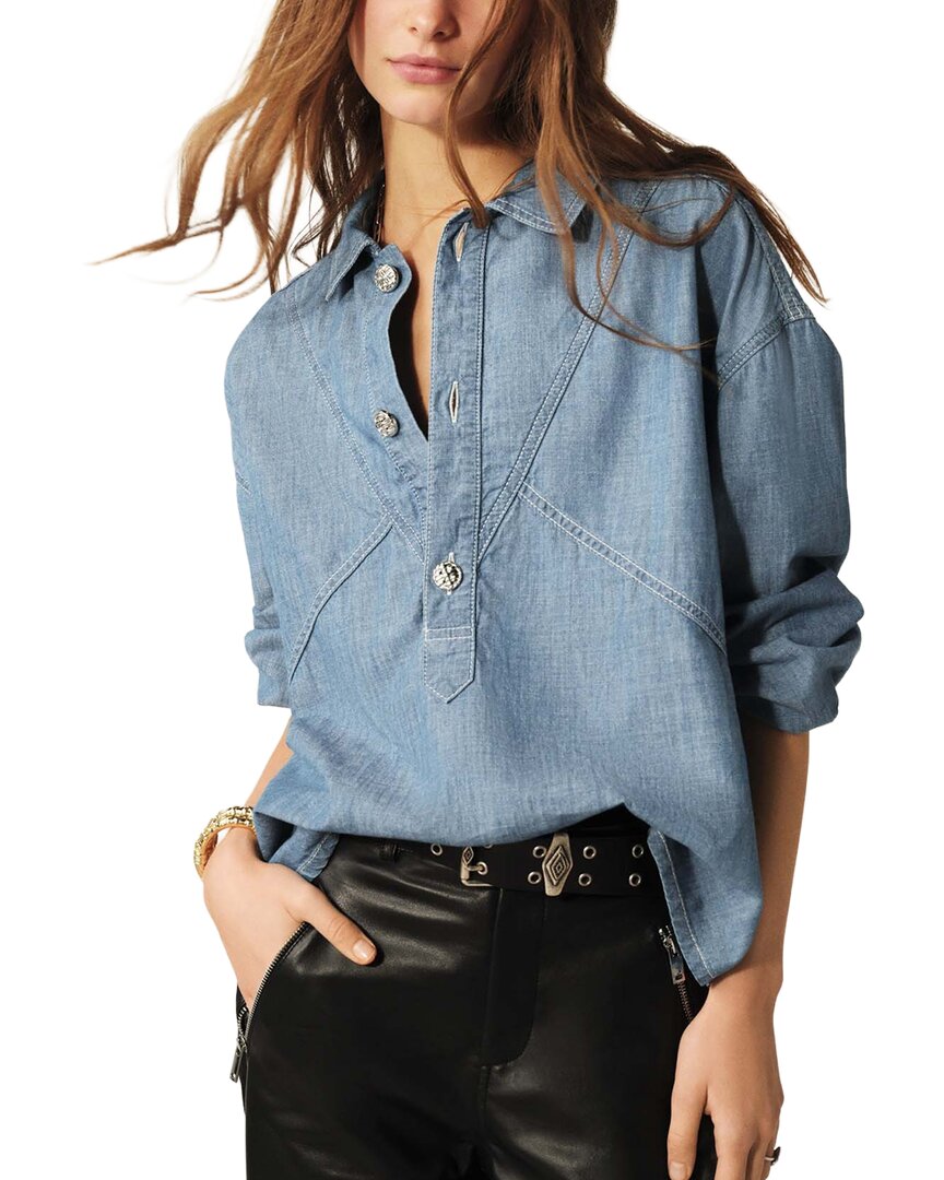 Рубашка ba&sh Kool Top Ba&Sh, синий
Рубашка ba&sh Kool Top Ba&Sh, синий