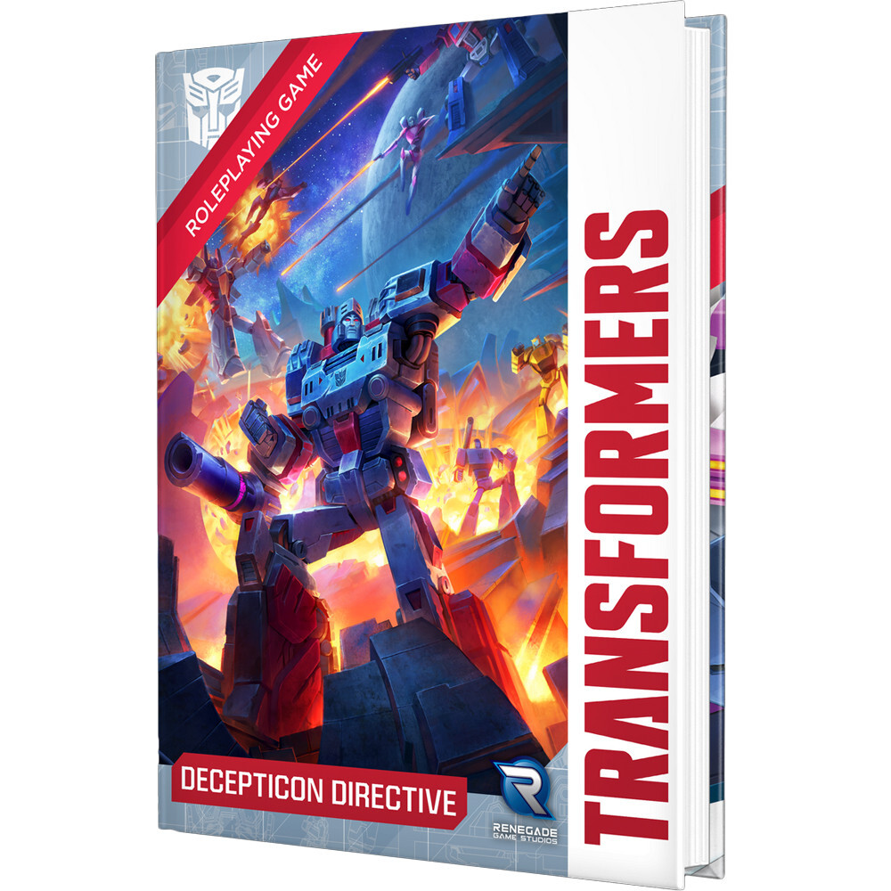 Ролевая игра Renegade Game Studios Transformers RPG: Decepticon Directive 
Ролевая игра Renegade Game Studios Transformers RPG: Decepticon Directive