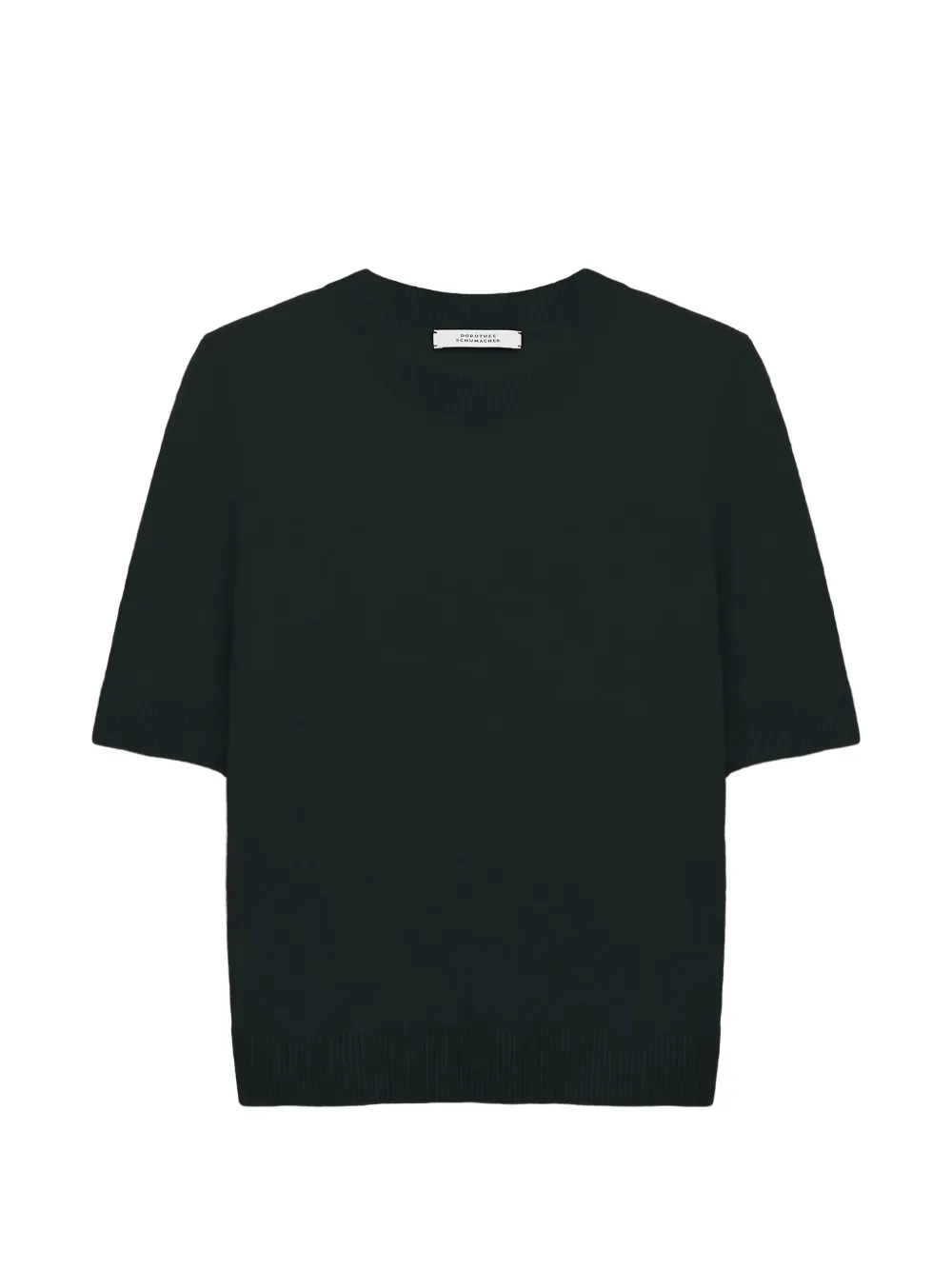 Джемпер с короткими рукавами Dorothee Schumacher, серый
Джемпер с короткими рукавами Dorothee Schumacher, серый