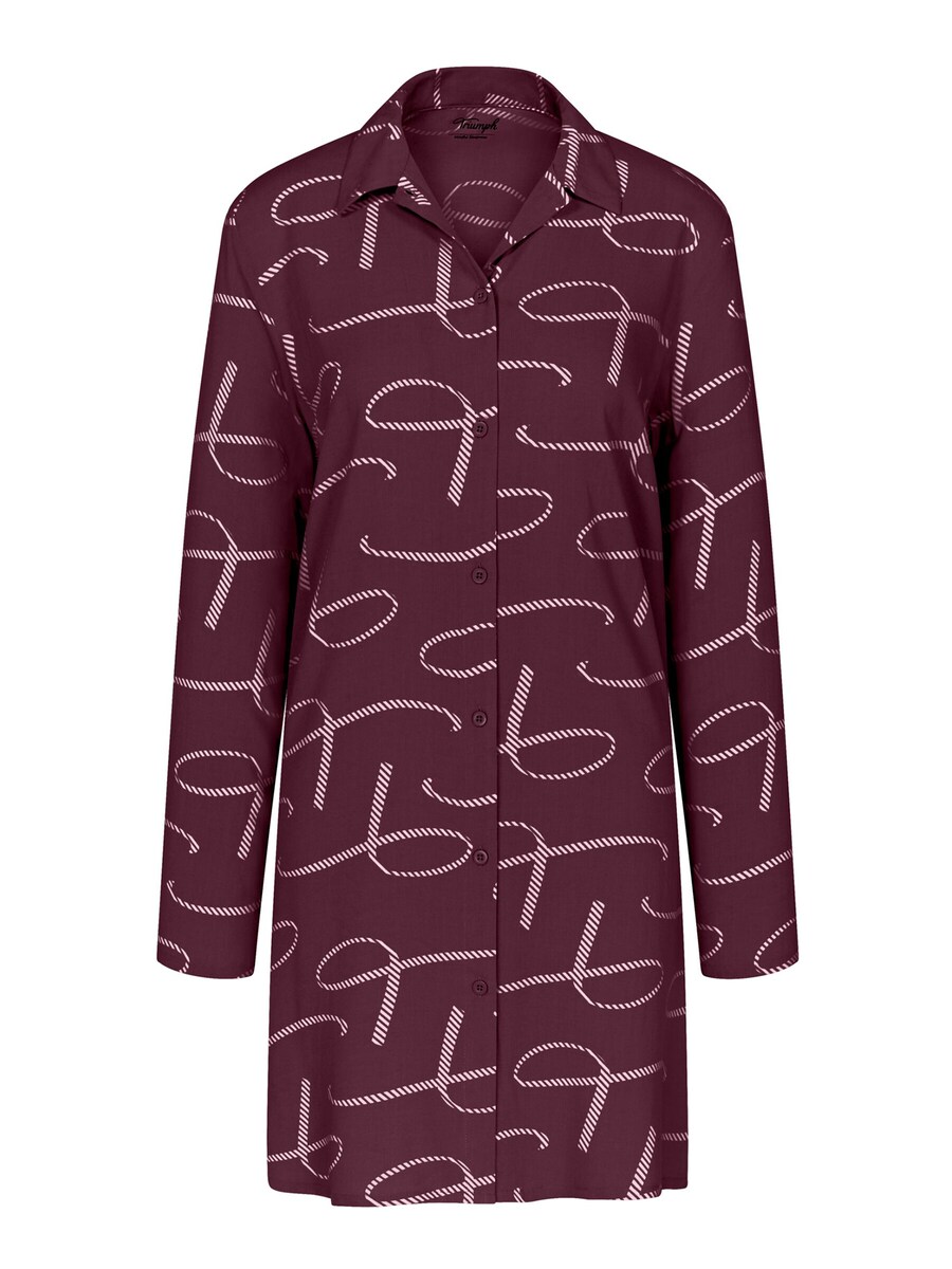 Ночная рубашка TRIUMPH Boyfriend, бордовый
Ночная рубашка TRIUMPH Boyfriend, бордовый