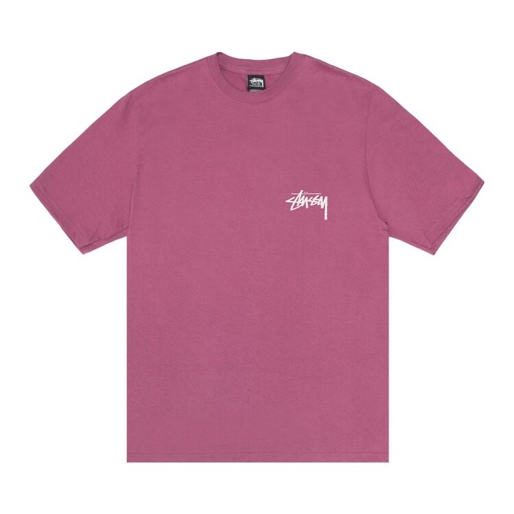Футболка Stussy Shells Tee, цвет Berry
Футболка Stussy Shells Tee, цвет Berry