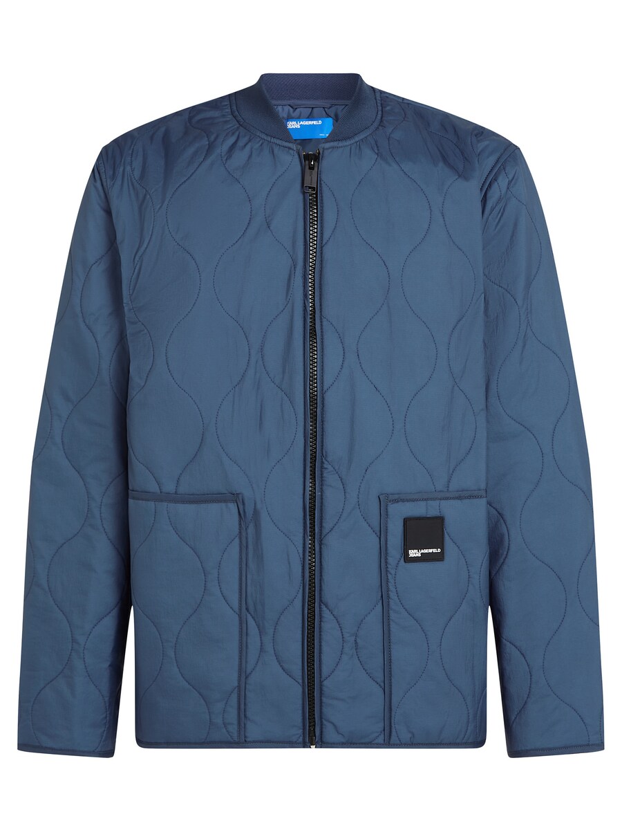 Куртка межсезонная KARL LAGERFELD JEANS, темно-синий
Куртка межсезонная KARL LAGERFELD JEANS, темно-синий